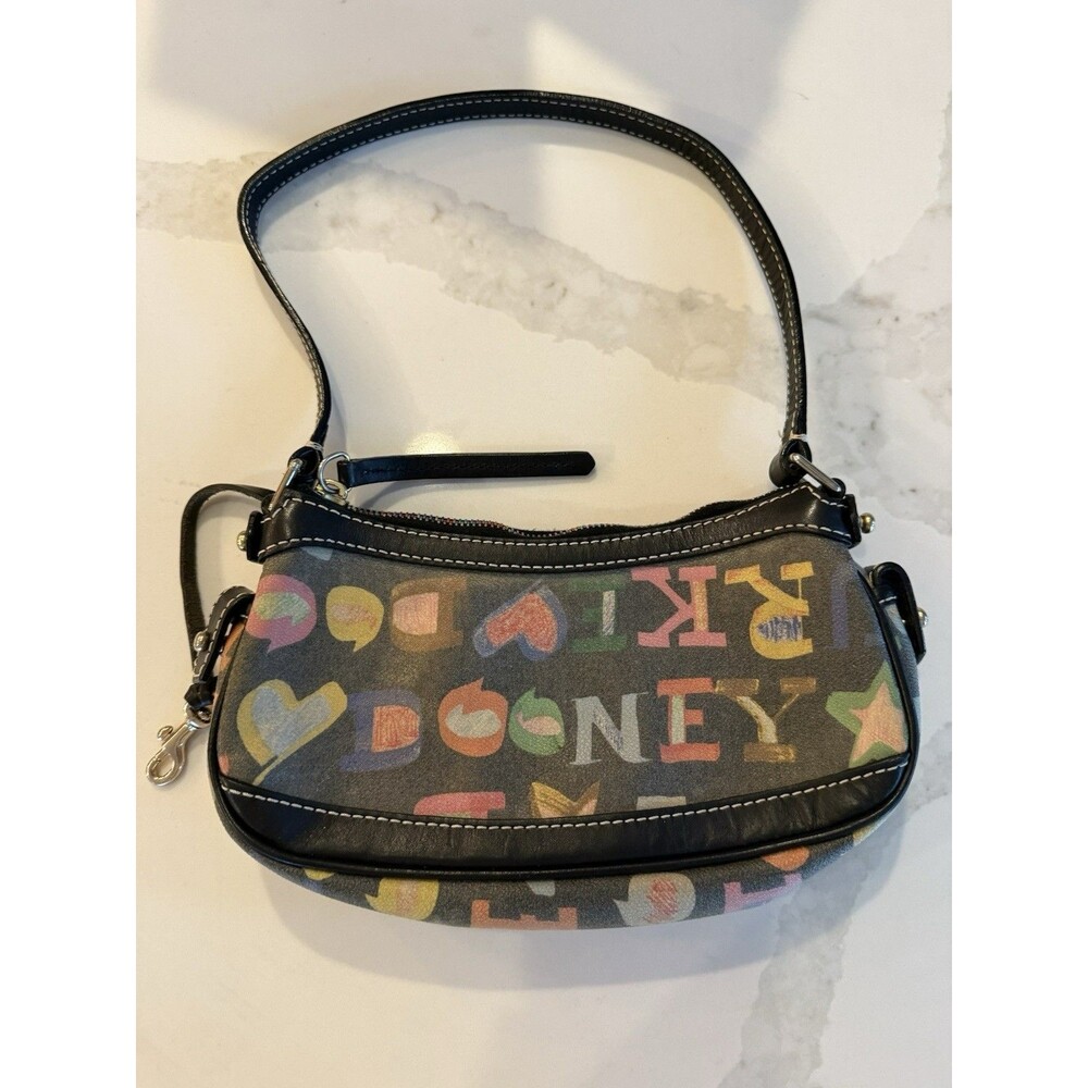 Dooney And Bourke Vintage Alphabet Heart